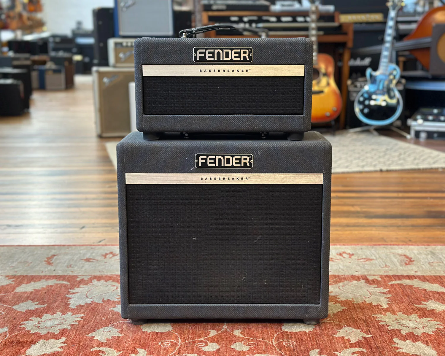 Fender Bassbreaker 007 Head & Matching BB-112 Cabinet