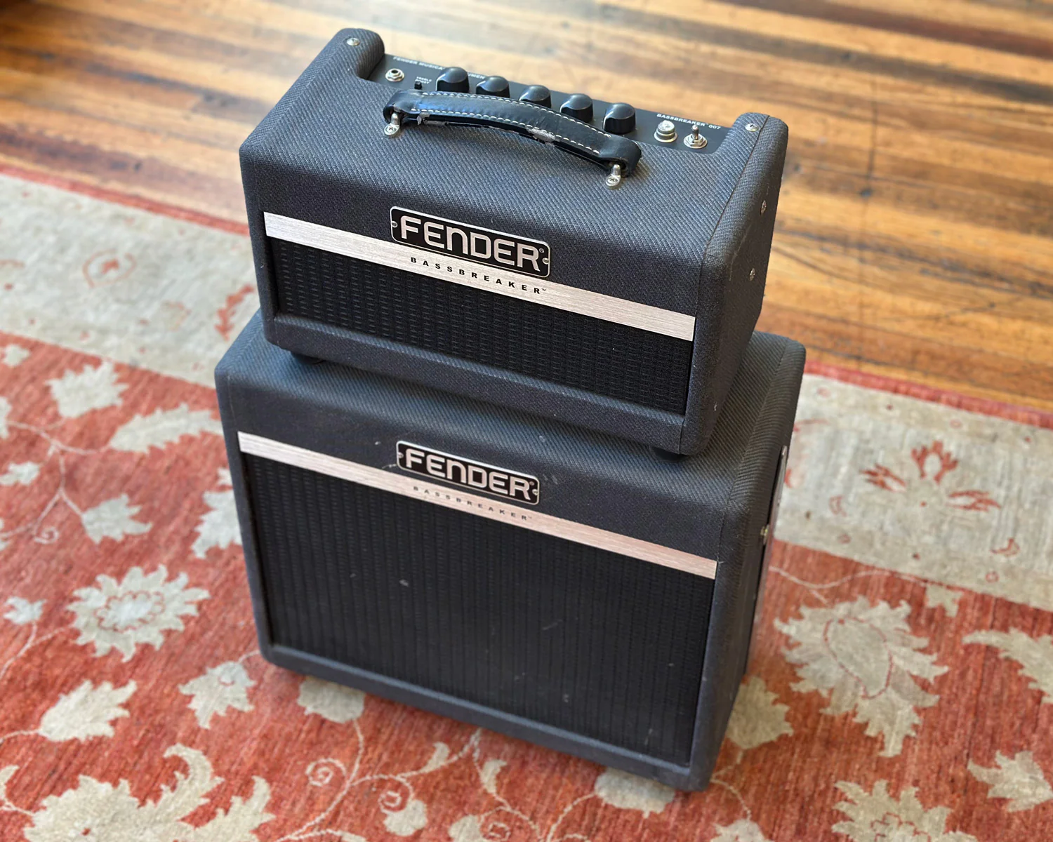 Fender Bassbreaker 007 Head & Matching BB-112 Cabinet - Image 2