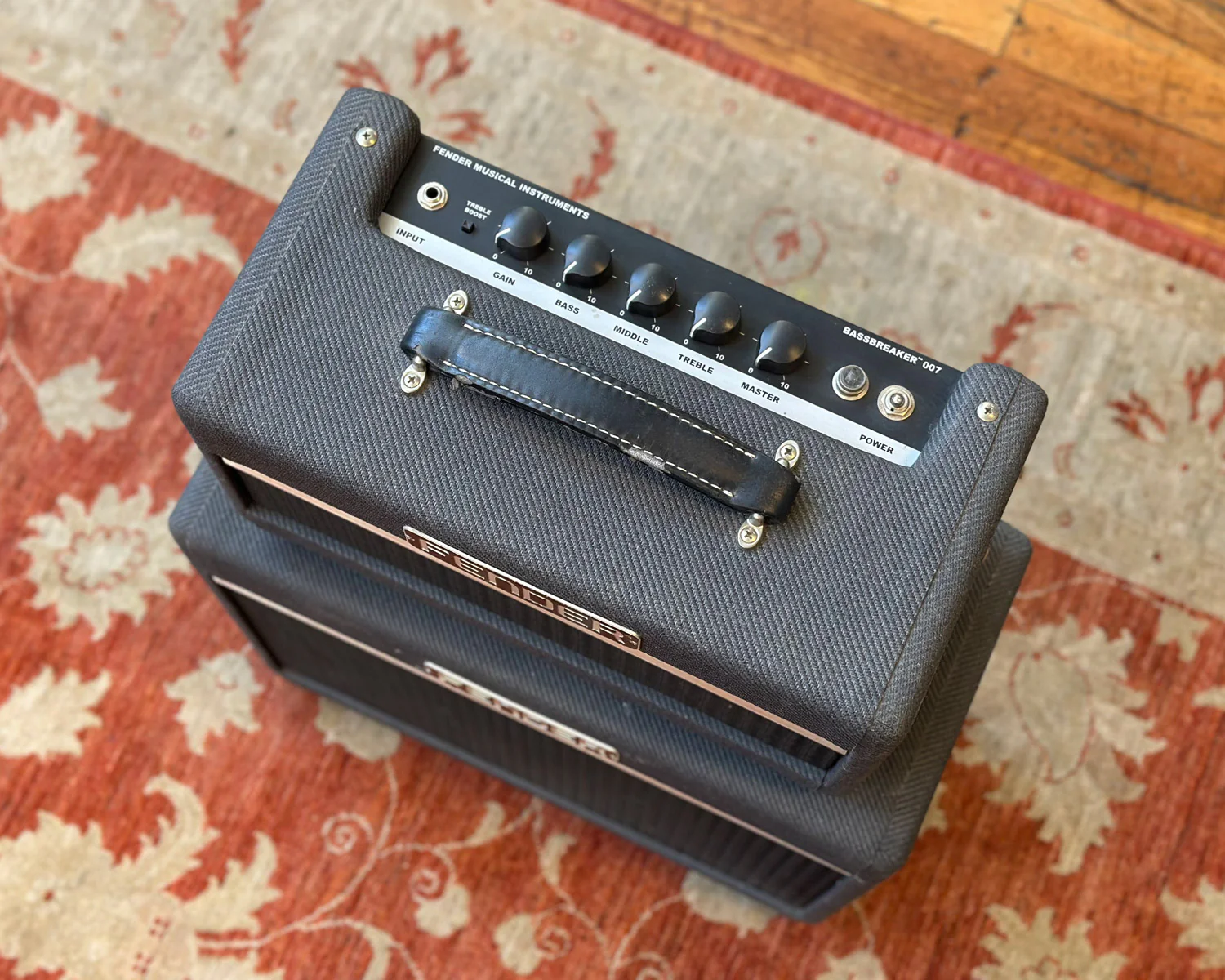 Fender Bassbreaker 007 Head & Matching BB-112 Cabinet - Image 3