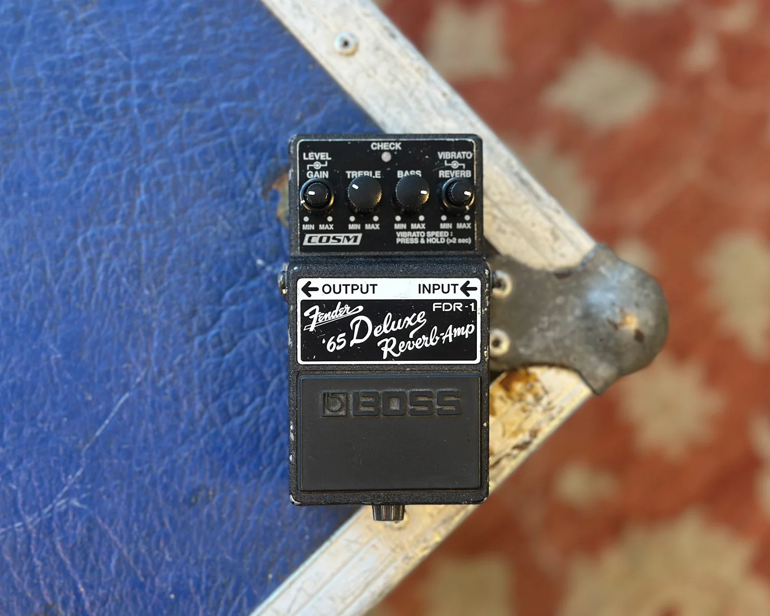BOSS FDR-1 Fender '65 Deluxe Reverb-Amp Pedal