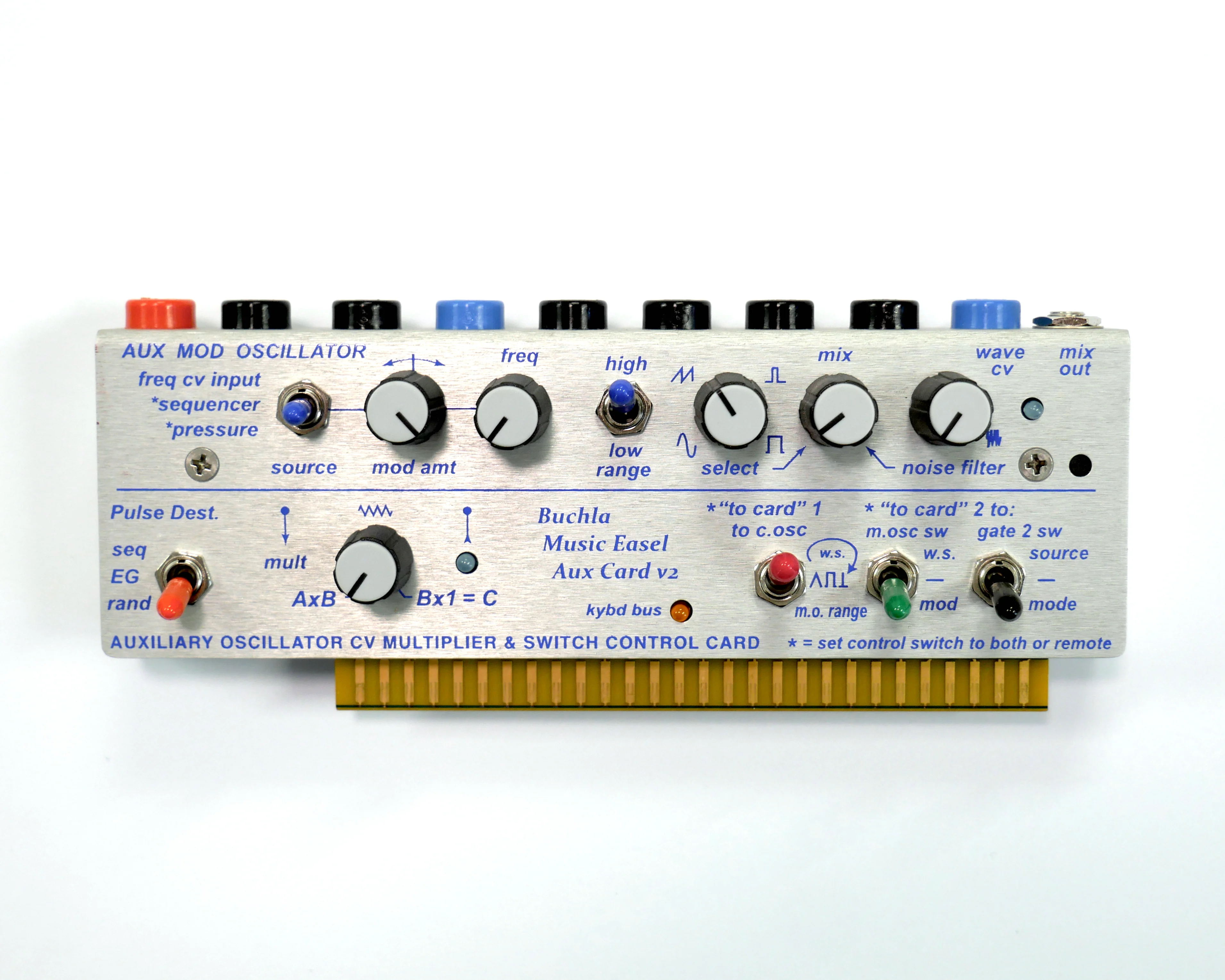 Buchla Auxiliary Oscillator Card for Music Easel