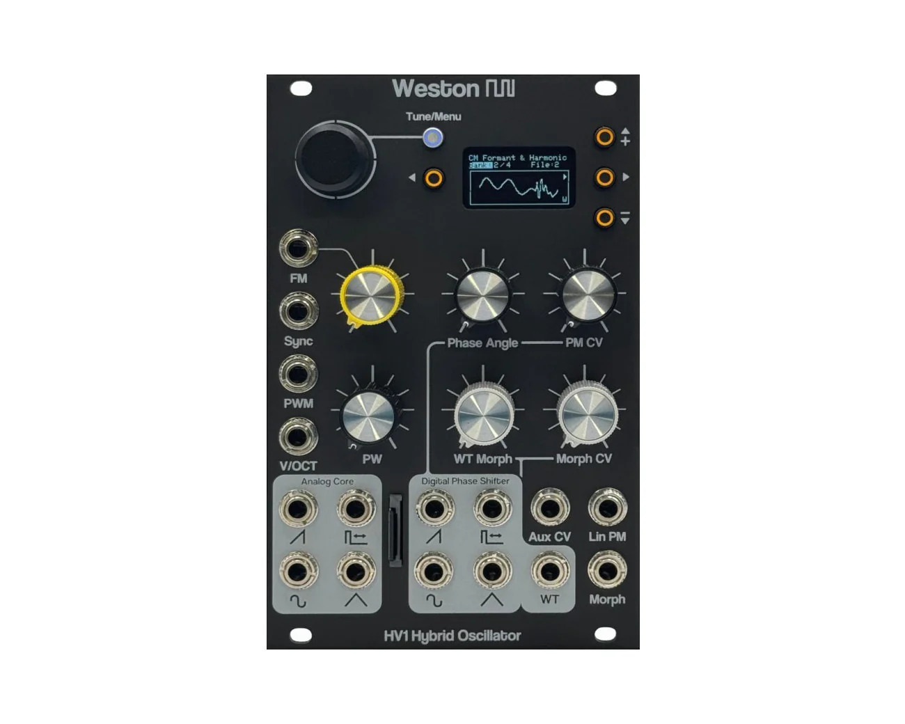 Weston Precision Audio HV1 Hybrid Oscillator
