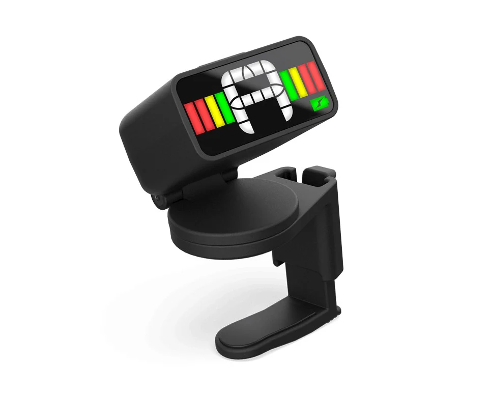 D'Addario PW-CT-12RC Micro Rechargeable Headstock Tuner