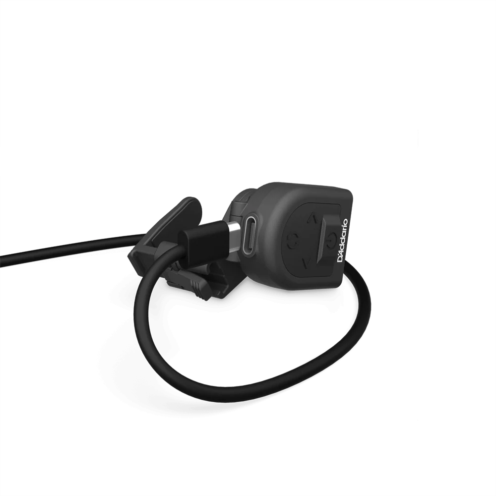 D'Addario PW-CT-12RC Micro Rechargeable Headstock Tuner - Image 2