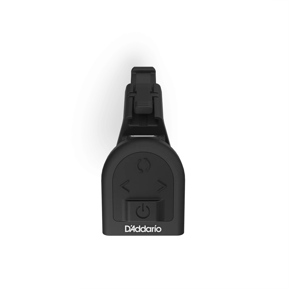 D'Addario PW-CT-12RC Micro Rechargeable Headstock Tuner - Image 3