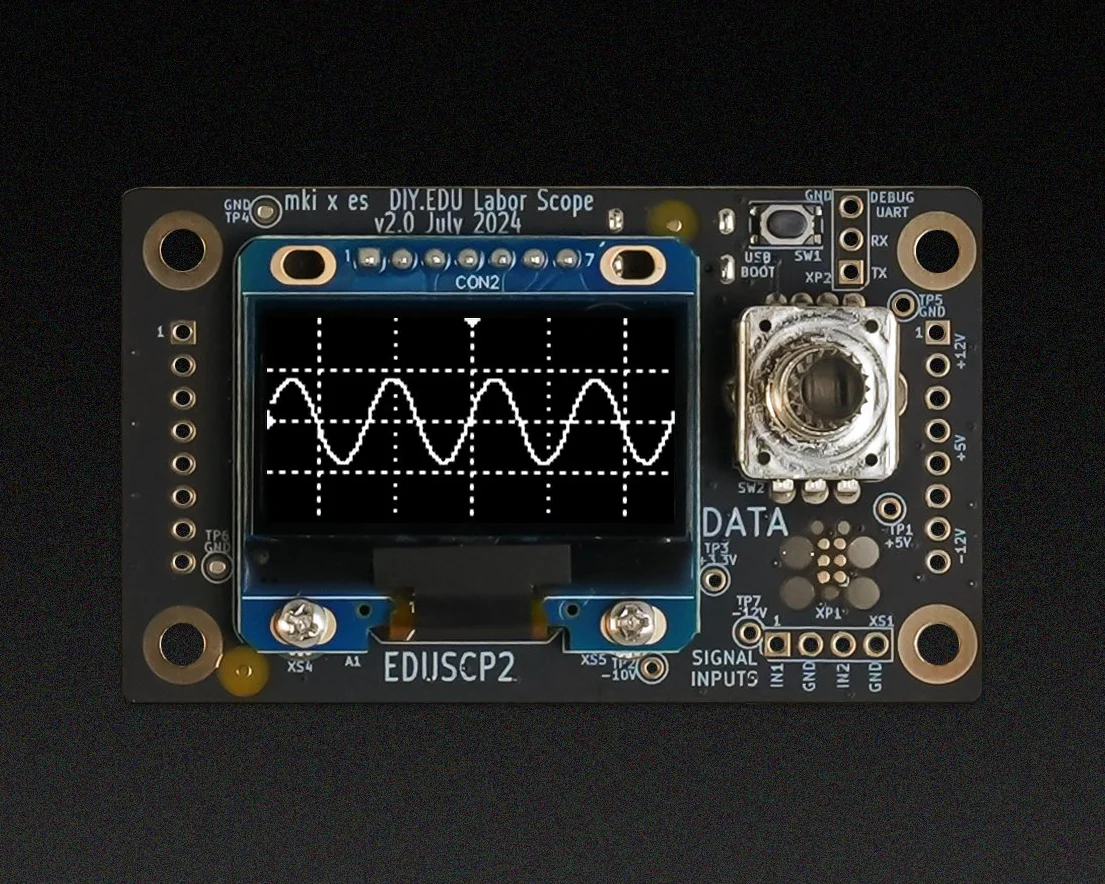 Erica Synths mki x es.EDU EDU DIY Labor Scope