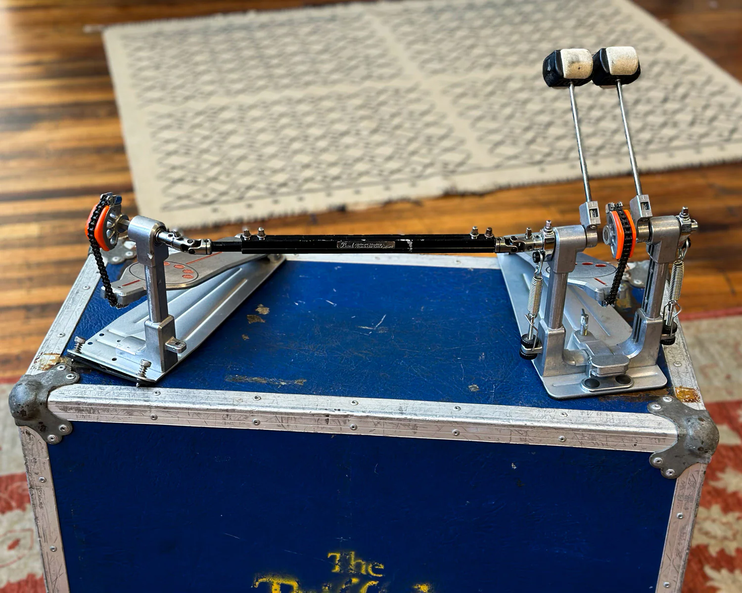 Pearl P-932L Demonator Double Lefty Drum Kick Pedal - Image 2