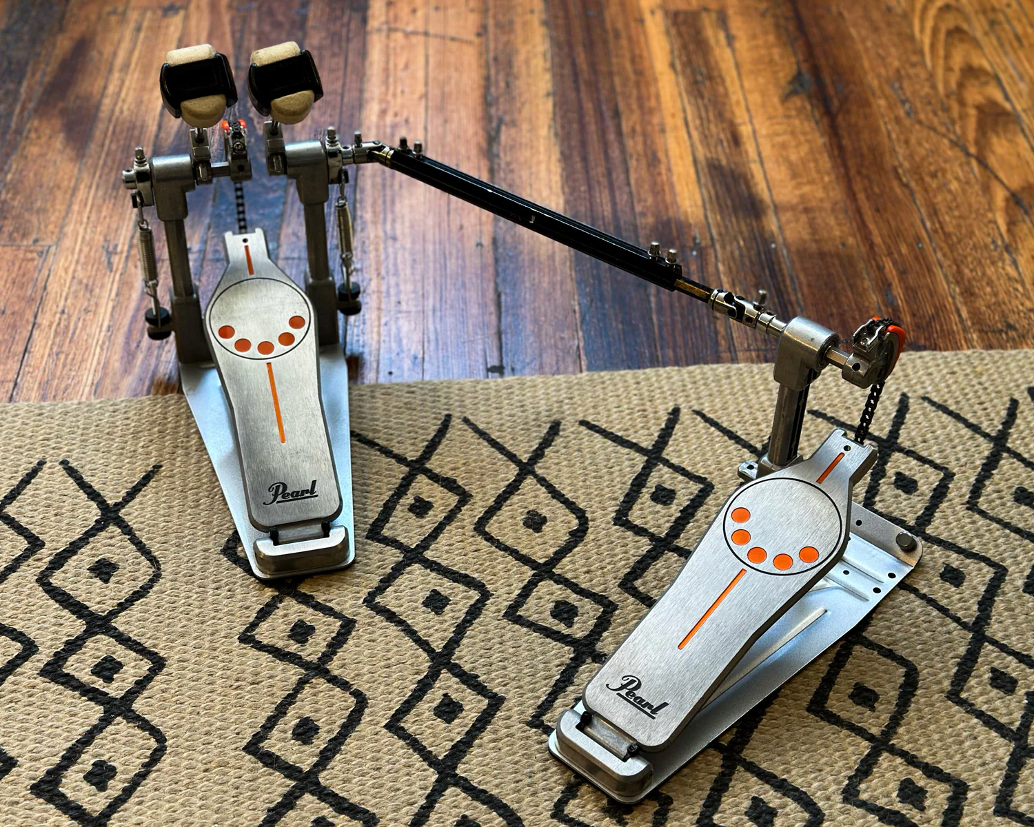 Pearl P-932L Demonator Double Lefty Drum Kick Pedal - Image 4