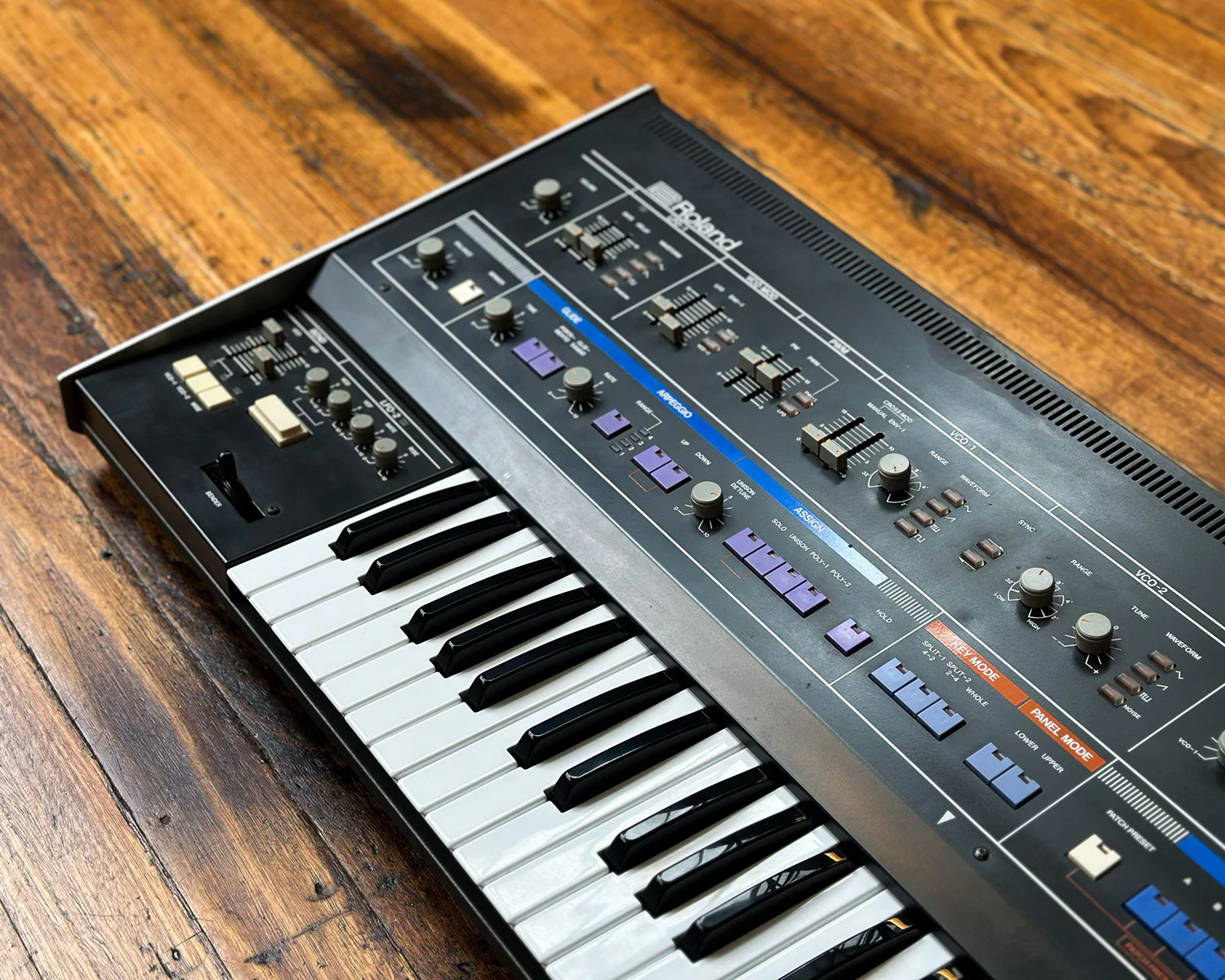 Roland Jupiter 6 Polyphonic Analogue Synthesizer - Image 5