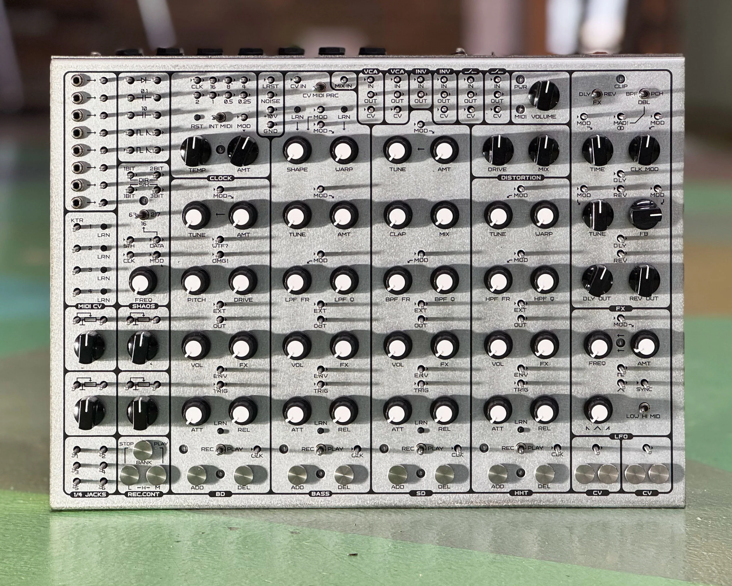 Soma Laboratory Pulsar-23: 1984 Turret Version