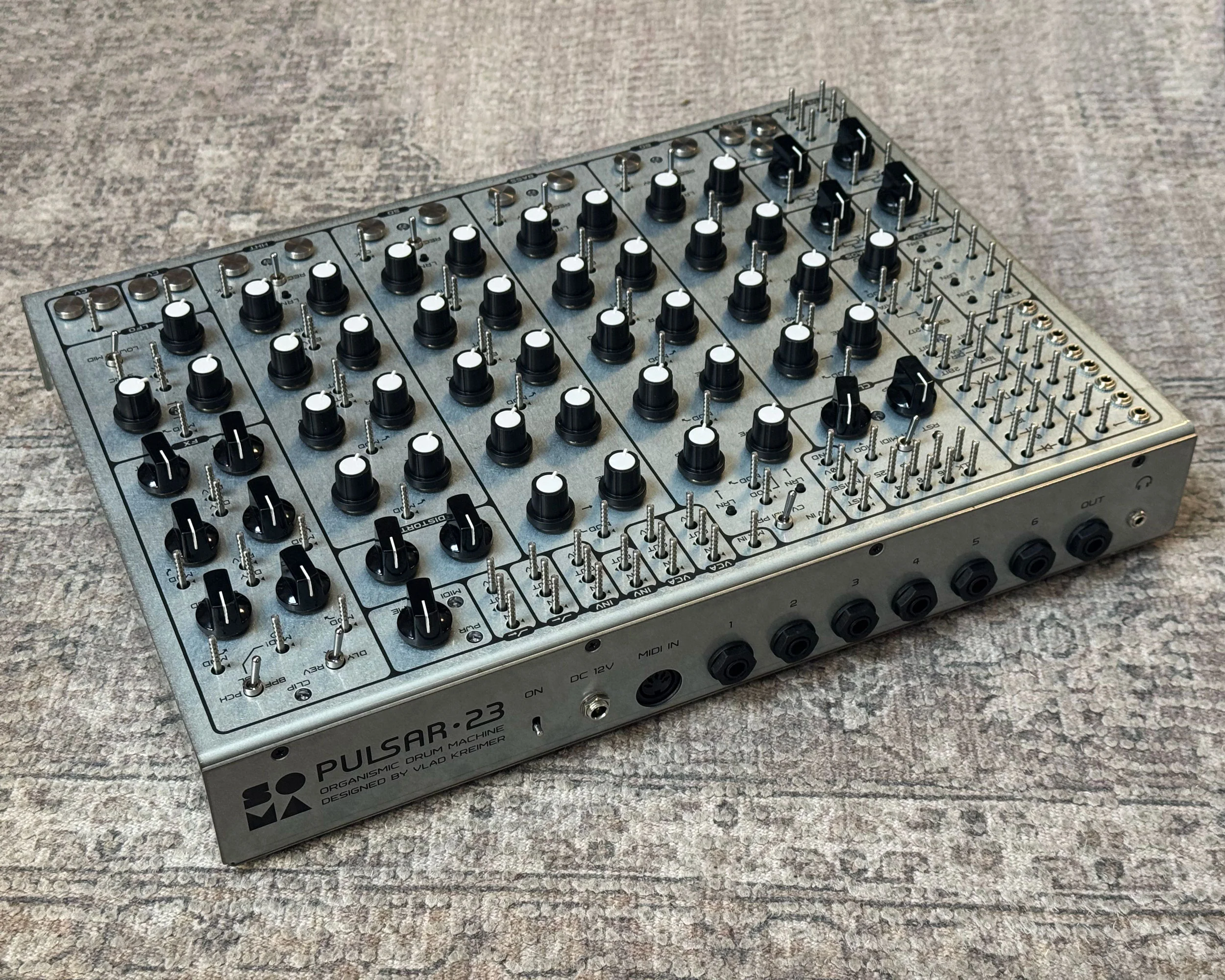 Soma Laboratory Pulsar-23: 1984 Turret Version - Image 3