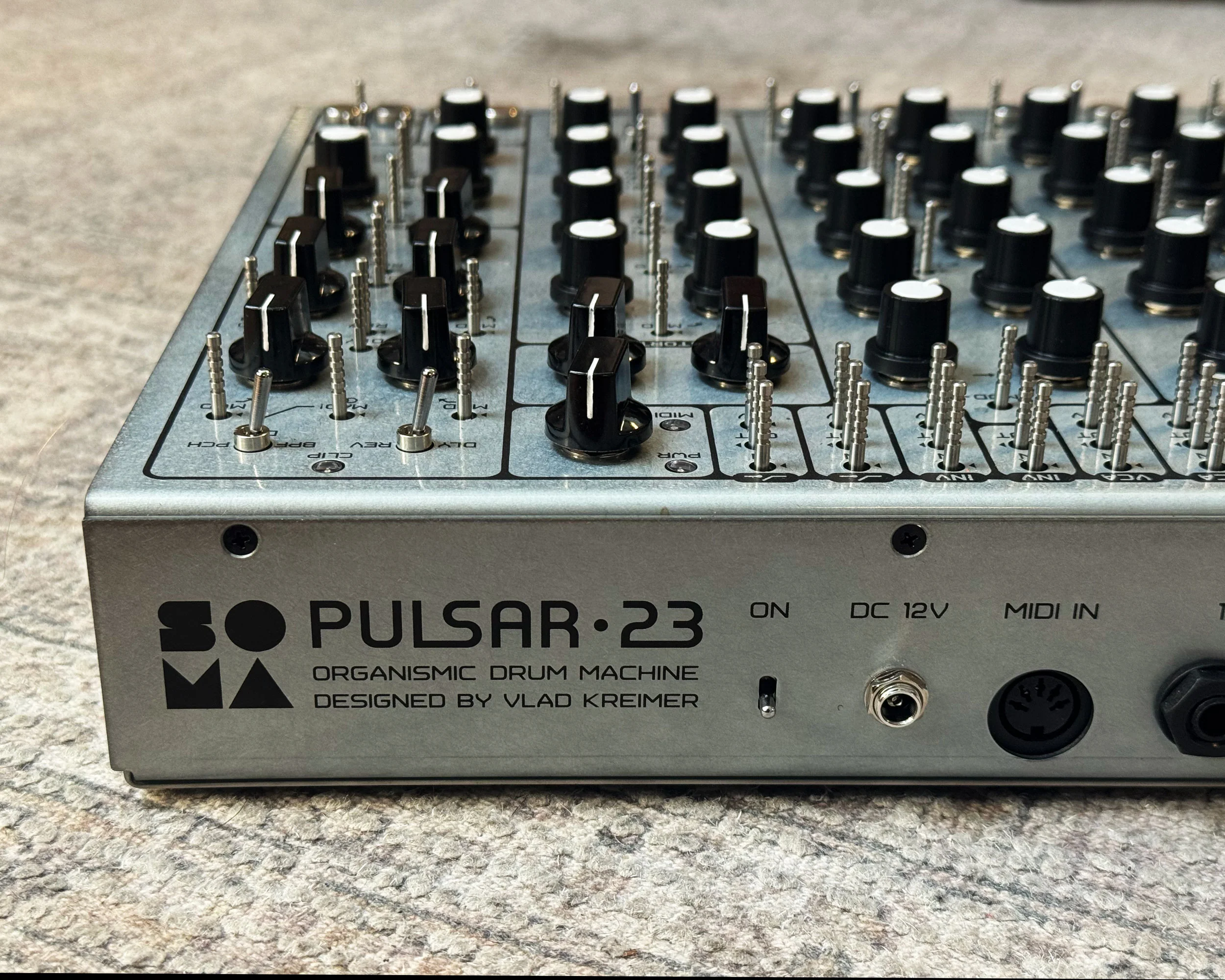 Soma Laboratory Pulsar-23: 1984 Turret Version - Image 4