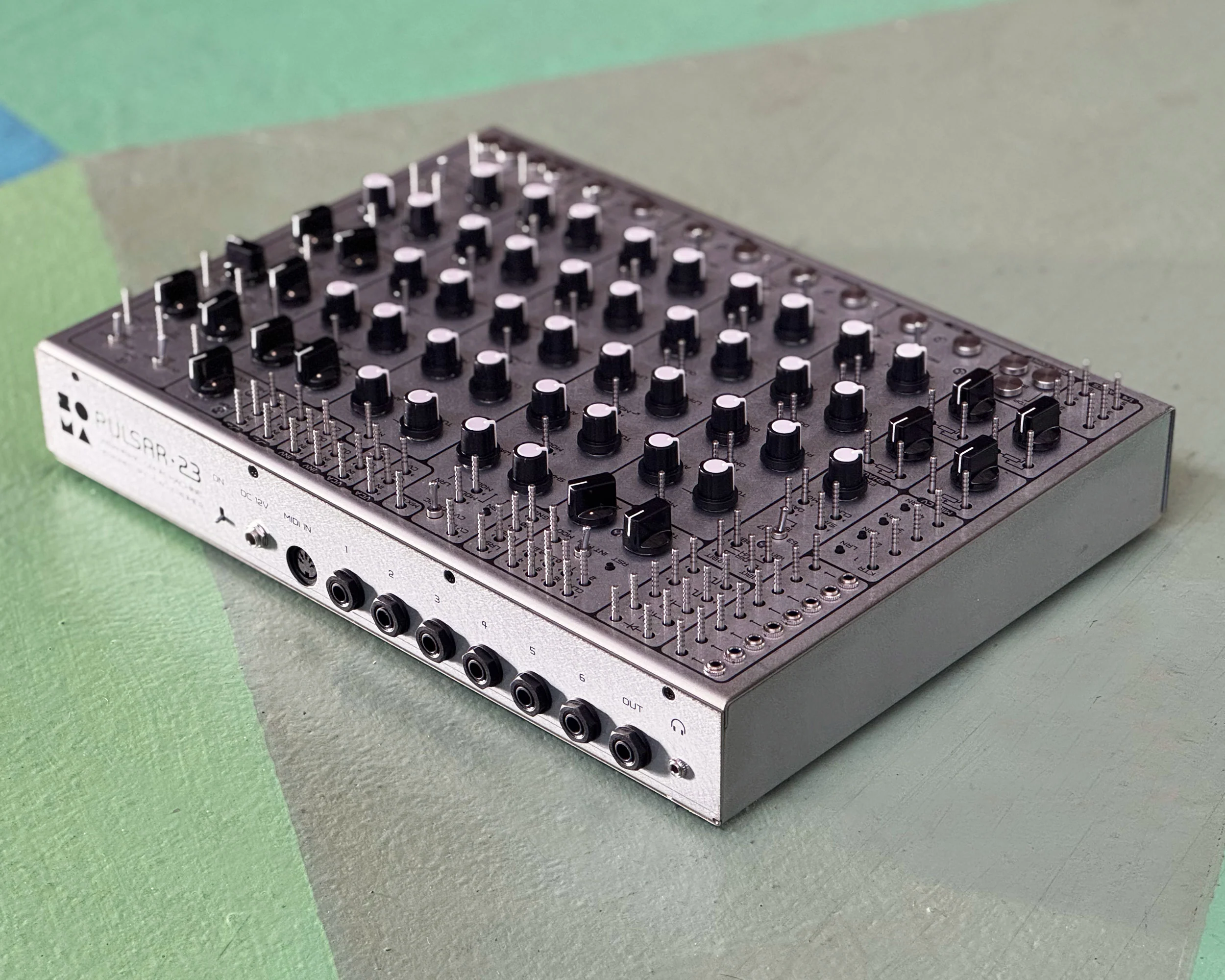 Soma Laboratory Pulsar-23: 1984 Turret Version - Image 6