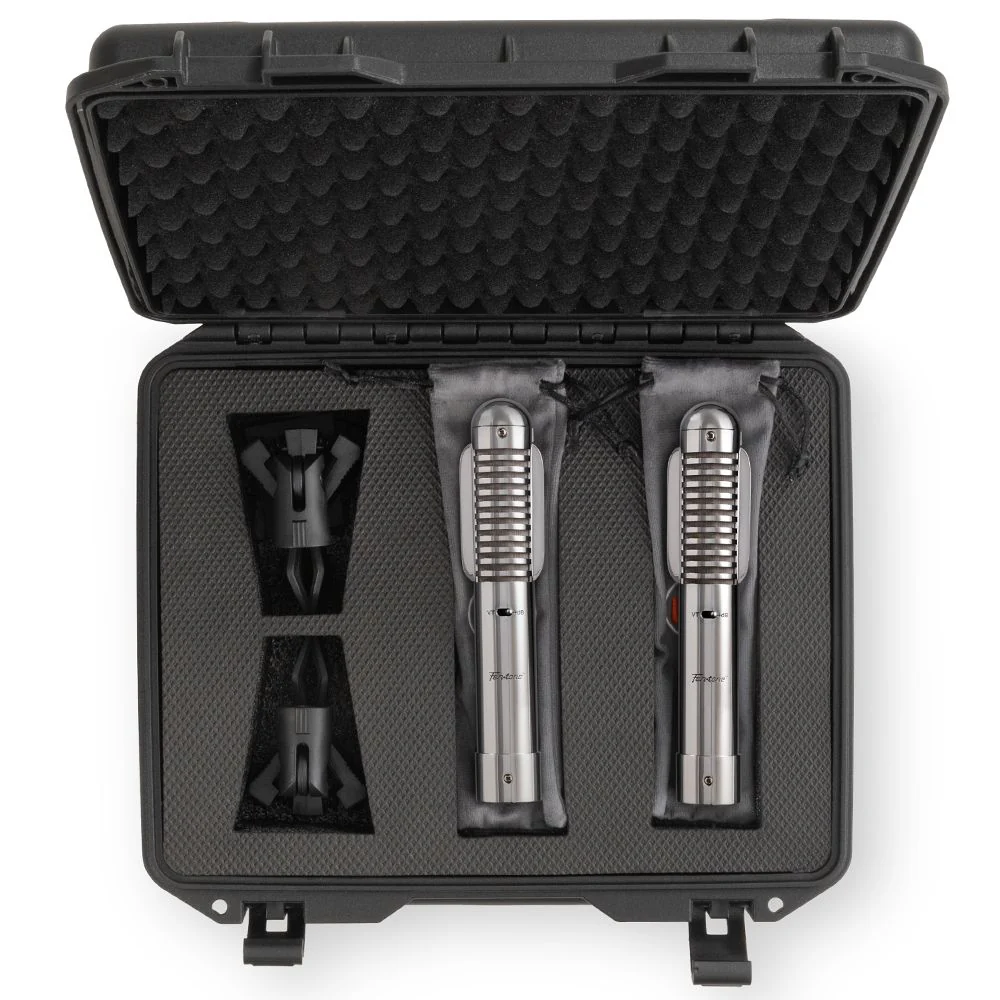 Warm Audio Fen-Tone Instrument Ribbon Microphone - Stereo Pair - Image 2