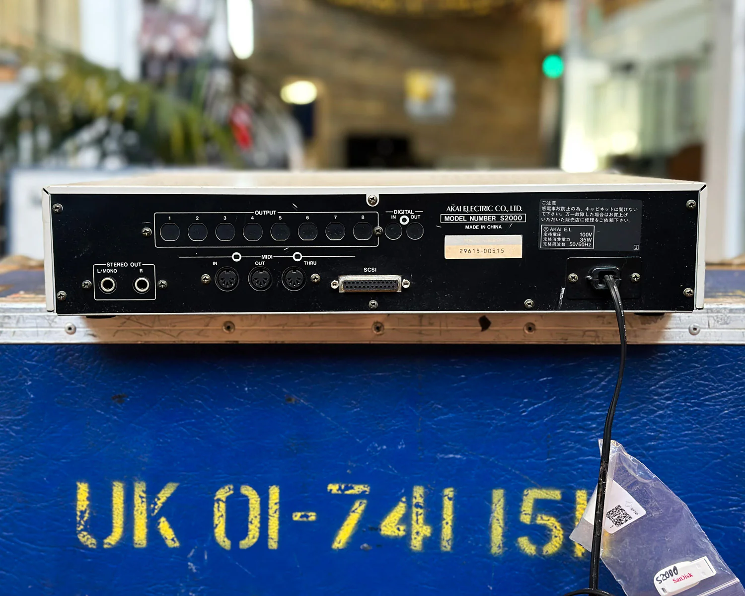 AKAI S2000 Midi Stereo Digital Sampler - Image 6
