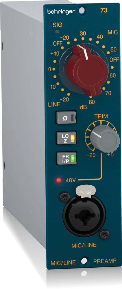 Behringer 73 Legendary Mic Pre 500 Series - Image 2