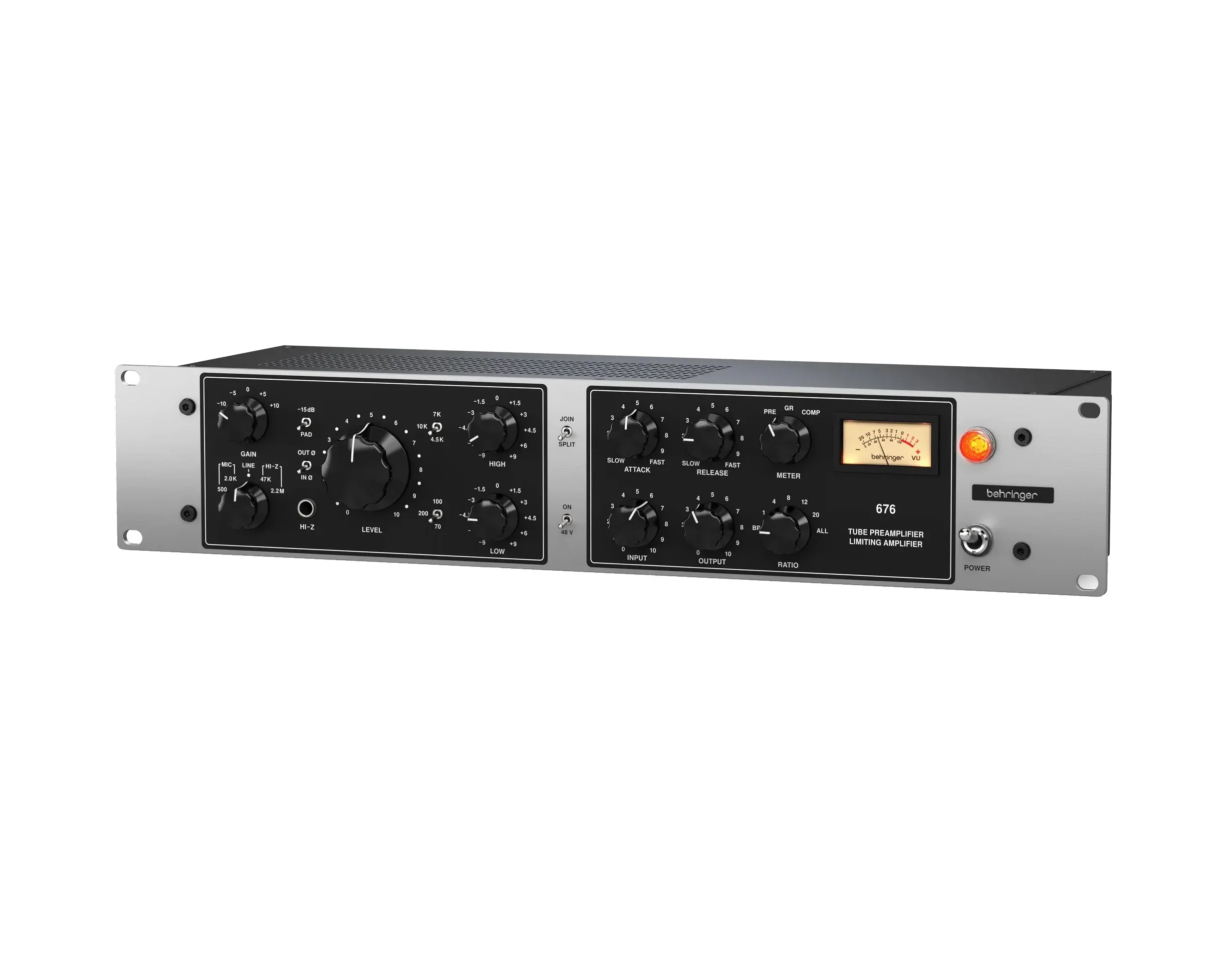 Behringer 676 Classic Vacum Tube Pre Amplifier