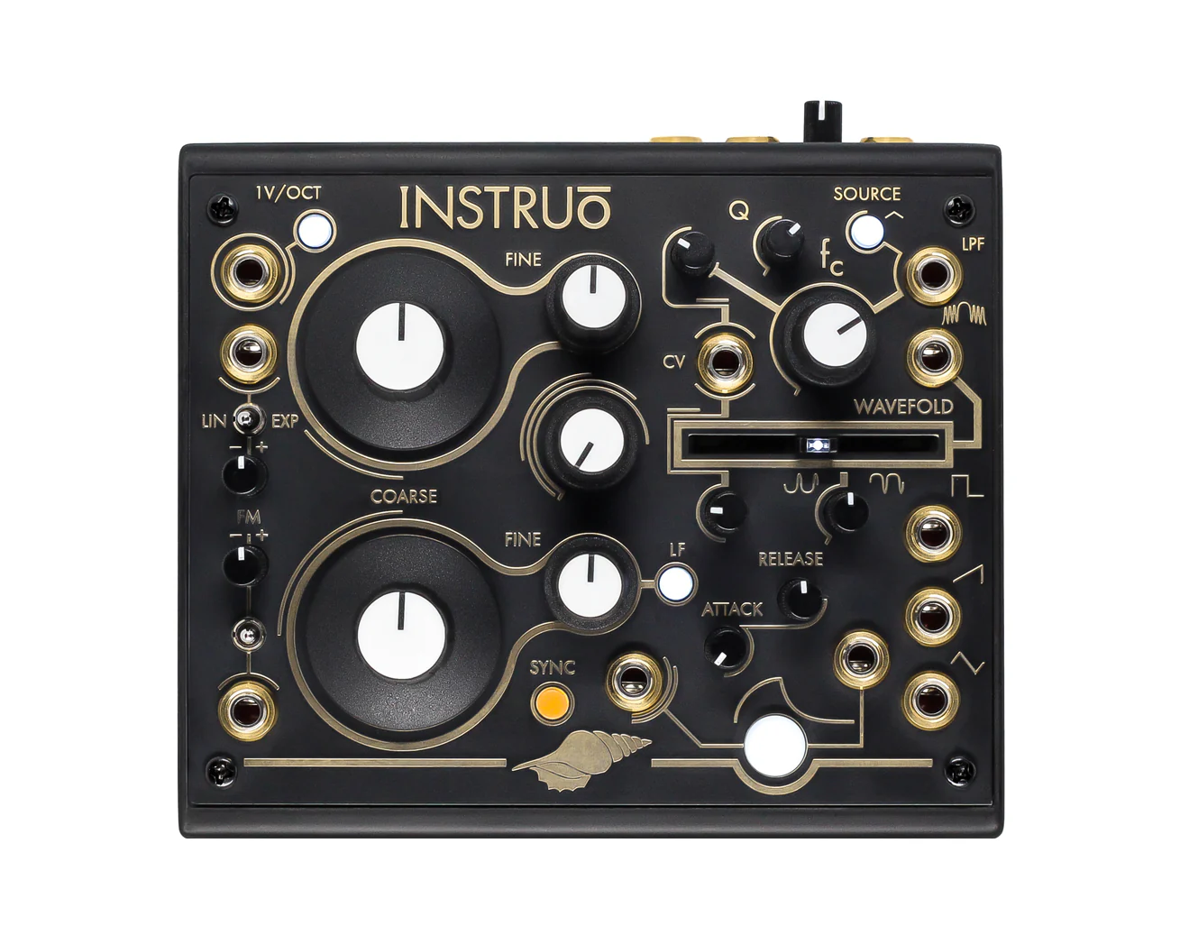 Instruo Seashell Hybrid Desktop Synthesizer