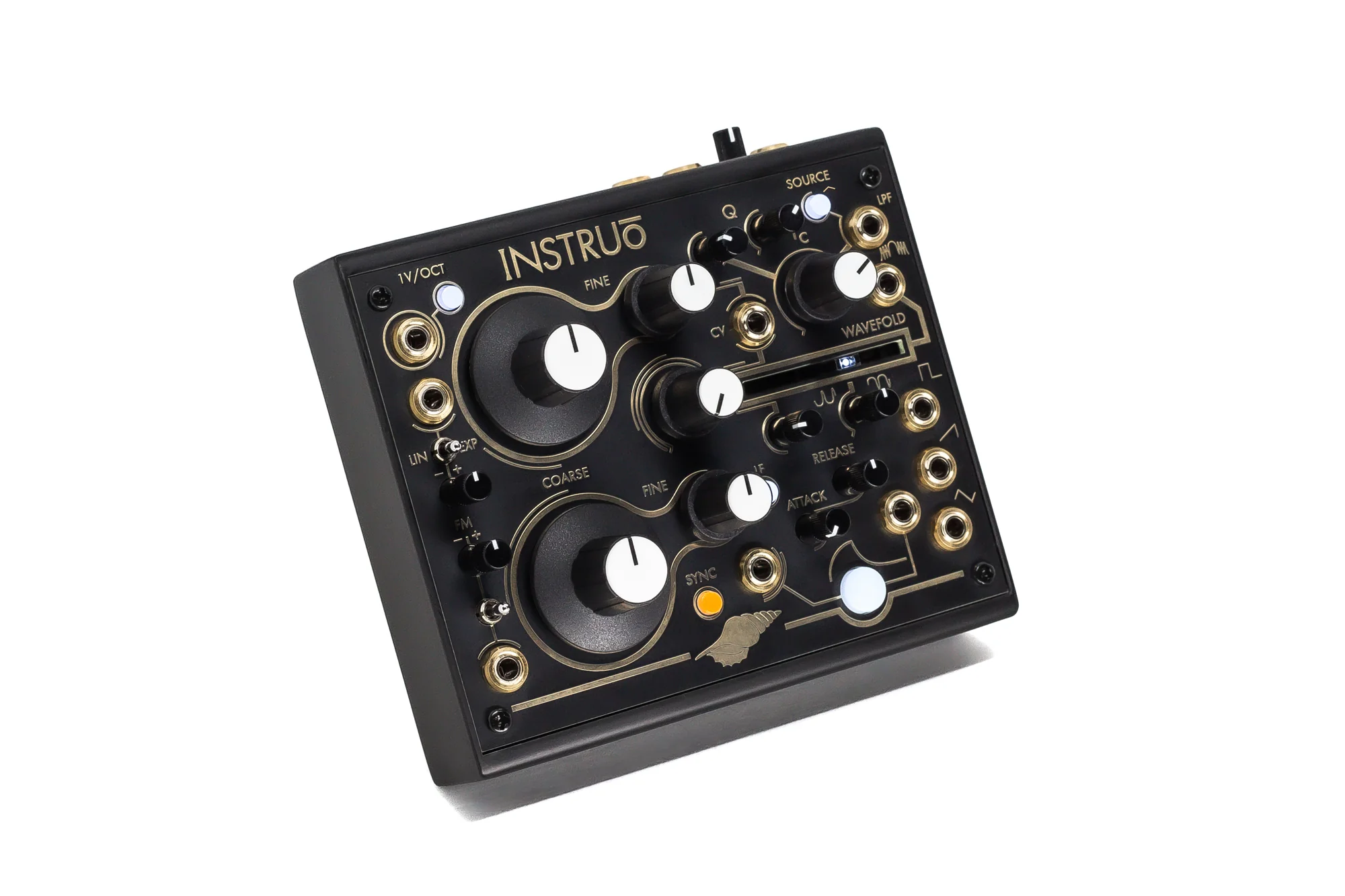 Instruo Seashell Hybrid Desktop Synthesizer - Image 2