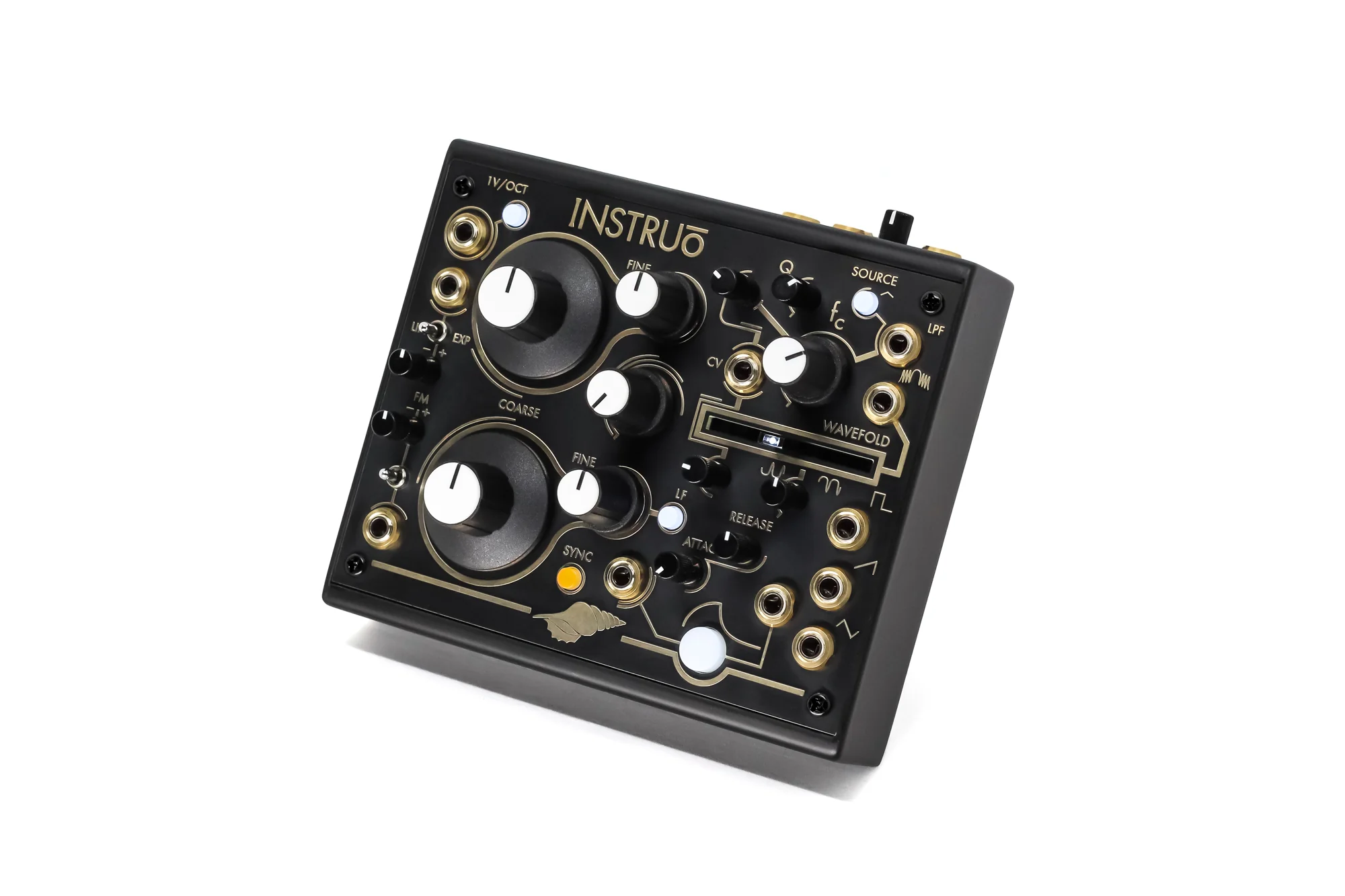 Instruo Seashell Hybrid Desktop Synthesizer - Image 4
