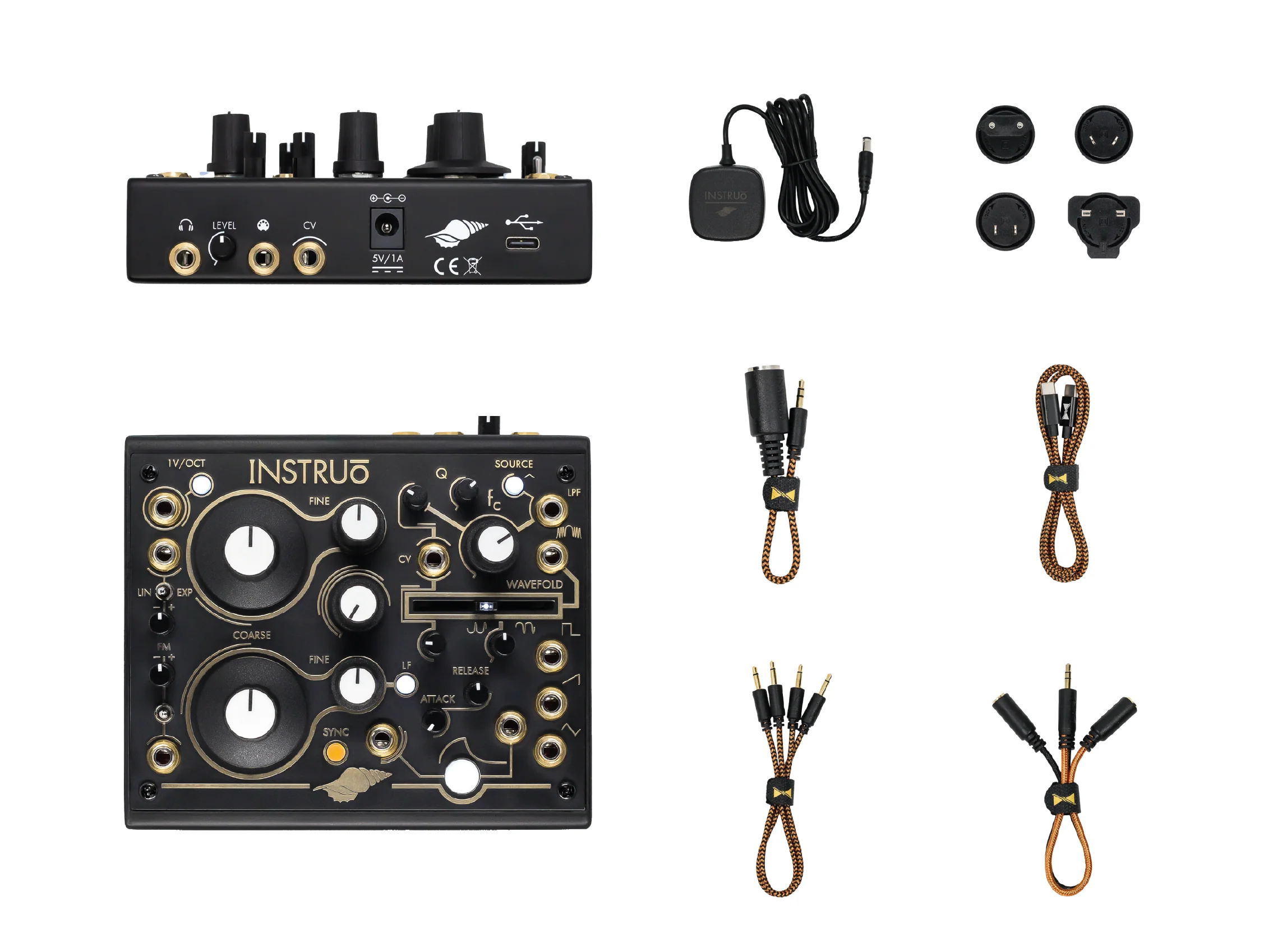 Instruo Seashell Hybrid Desktop Synthesizer - Image 5