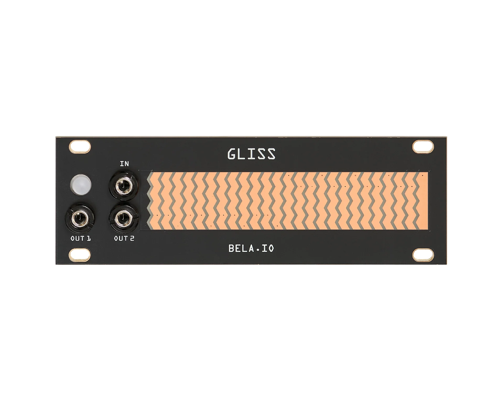 Bela Gliss 1U Recordable Touch Sensor