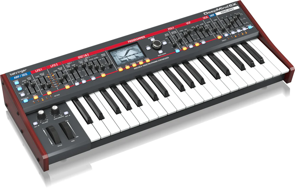 Behringer DEEPMIND 6X True Analog 6-Voice Polyphonic Synth - Image 2