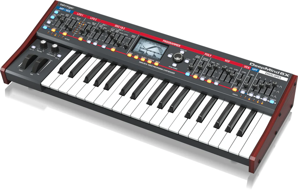 Behringer DEEPMIND 6X True Analog 6-Voice Polyphonic Synth - Image 4