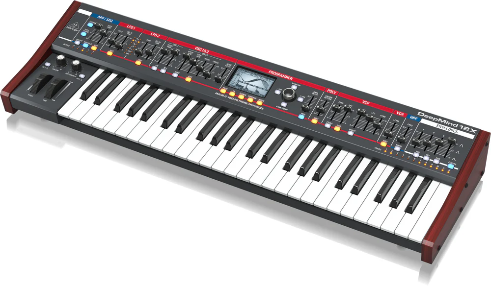 Behringer DEEPMIND 12X True Analog 12-Voice Polyphonic Synth - Image 2