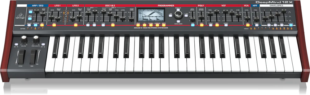 Behringer DEEPMIND 12X True Analog 12-Voice Polyphonic Synth - Image 4