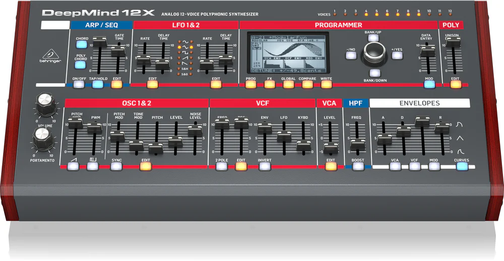 Behringer DEEPMIND 12XD True Analog 12-Voice Polyphonic Synth (Desktop Version) - Image 3