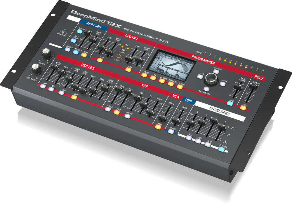Behringer DEEPMIND 12XD True Analog 12-Voice Polyphonic Synth (Desktop Version) - Image 4