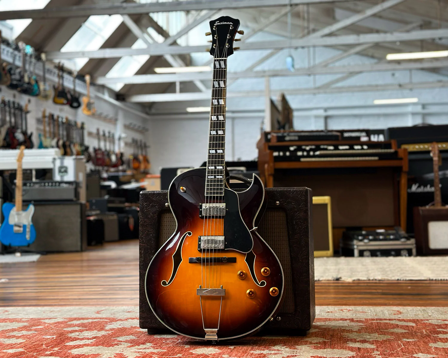 Eastman AR372CE-SB Hollowbody - Image 9
