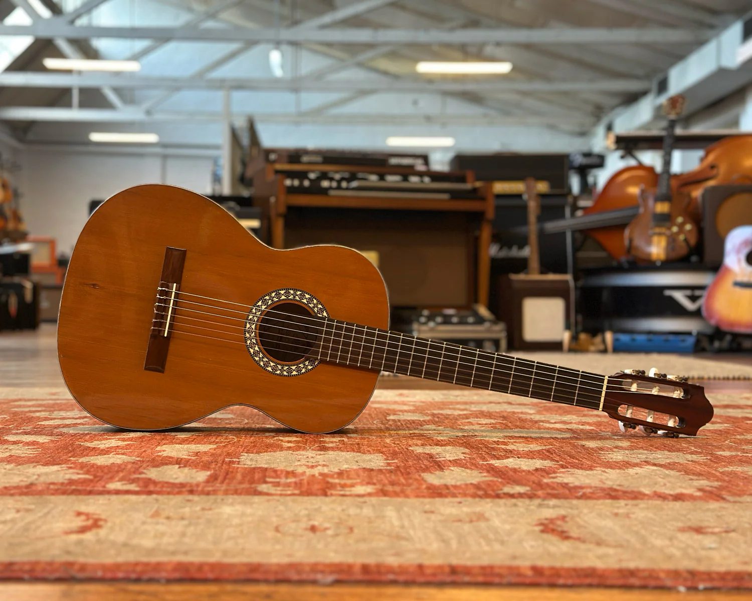 Amada 4735 Classical Guitar - Image 10