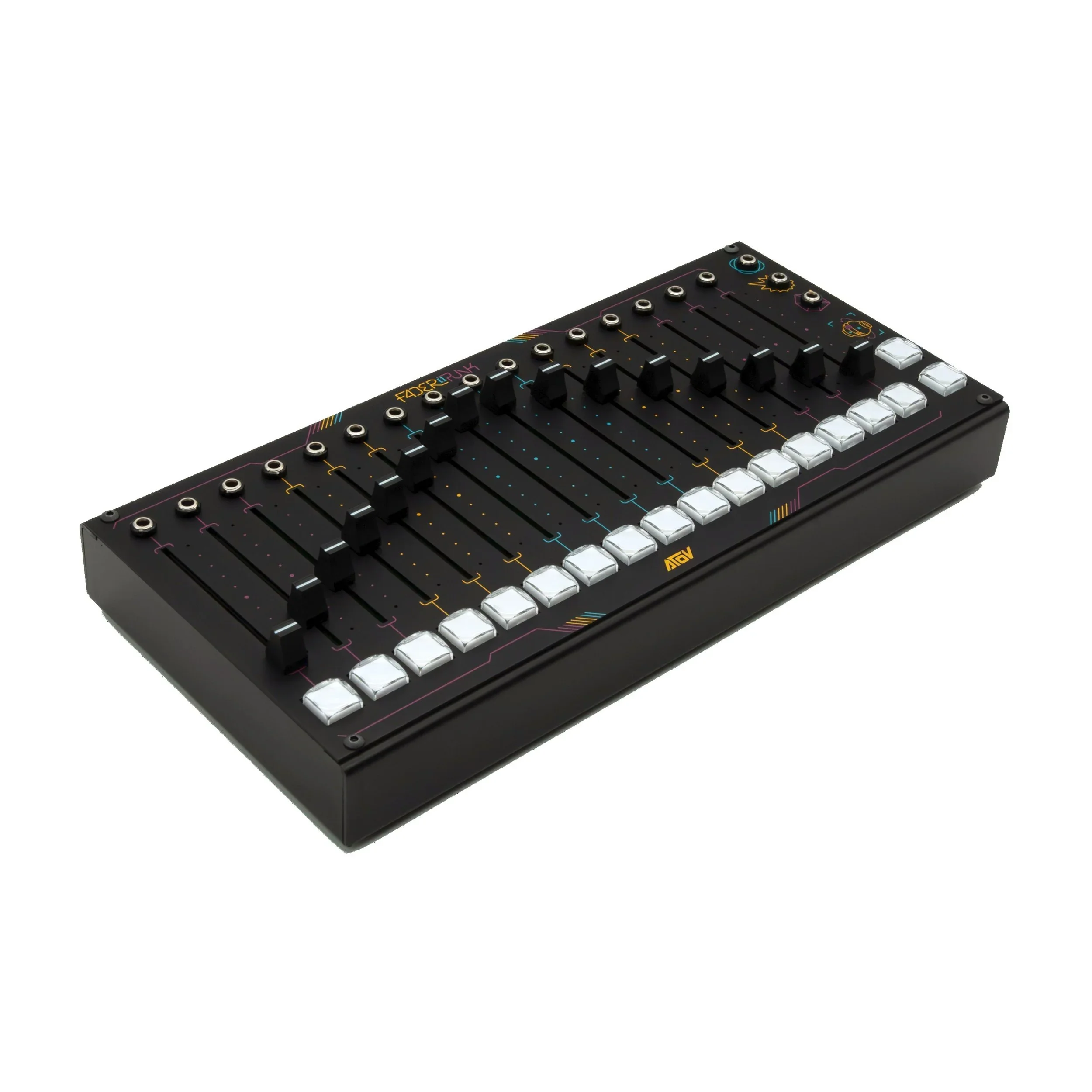 AtoVProject Faderpunk Hackable 6-Channel Controller & Modulation Hub - Image 3