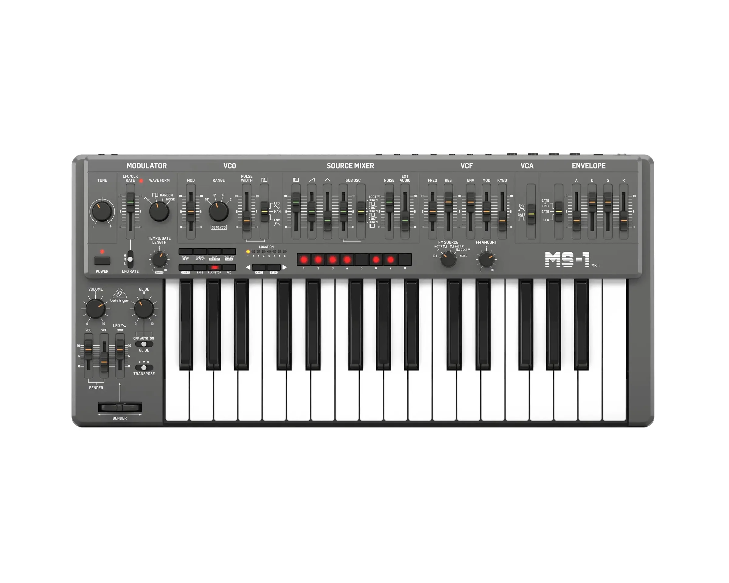 Behringer MS-1 MK II-GY Analog Synth