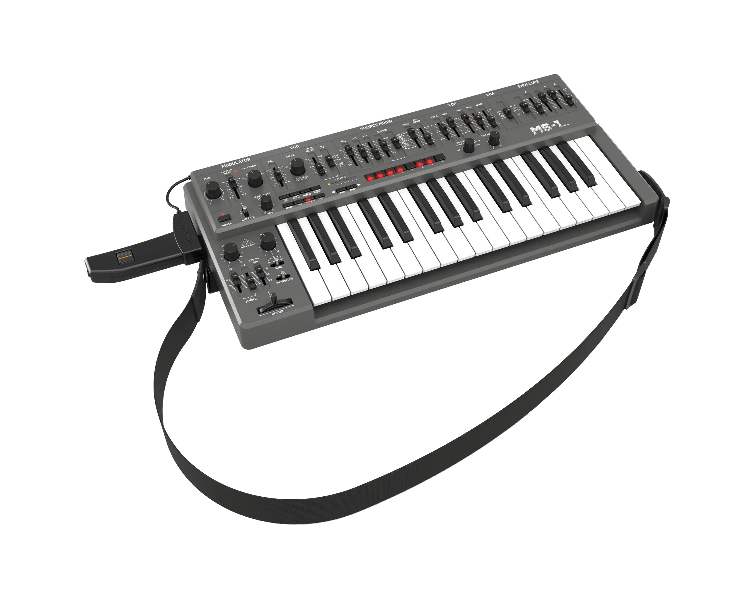 Behringer MS-1 MK II-GY Analog Synth - Image 2