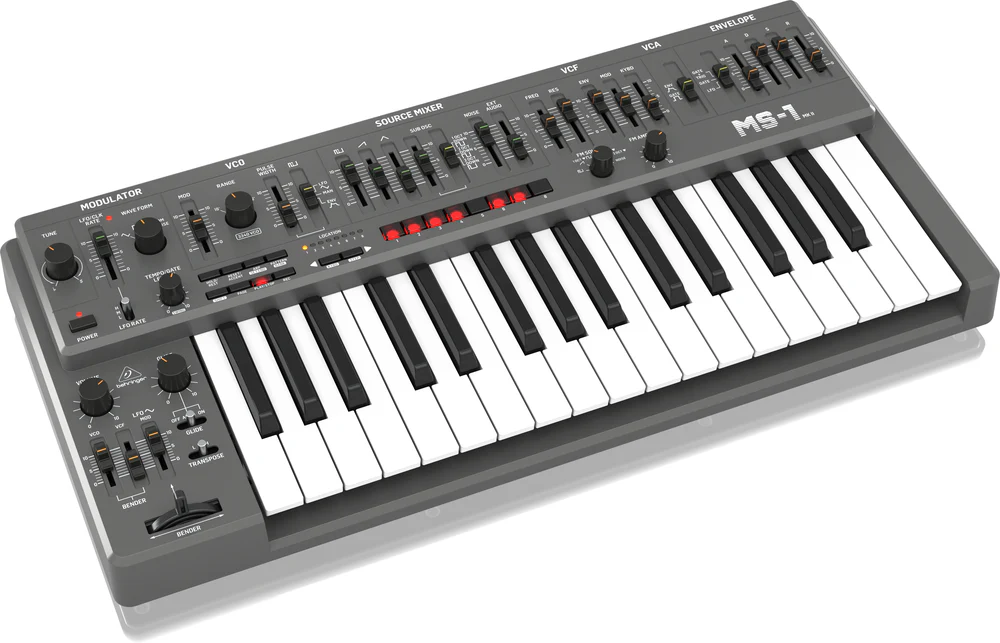Behringer MS-1 MK II-GY Analog Synth - Image 3