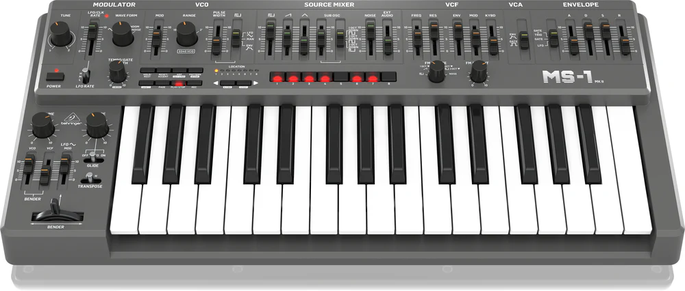 Behringer MS-1 MK II-GY Analog Synth - Image 5