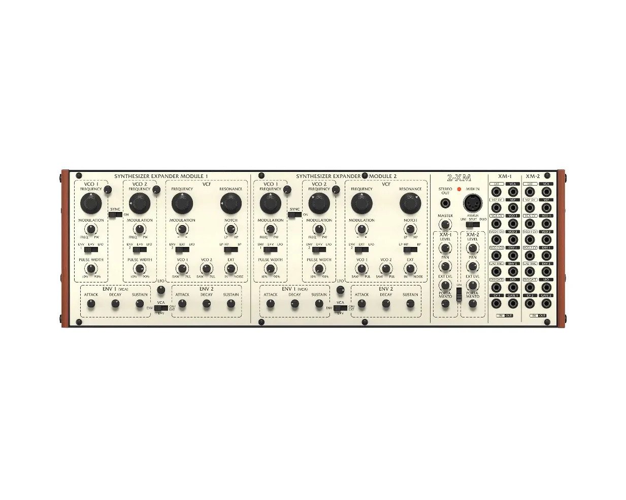 Behringer 2-XM Polyphonic Analog Synthesizer