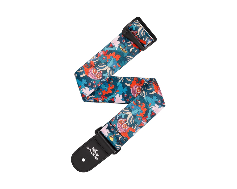D'Addario Yellow Submarine 55th Anniversary Guitar Strap - Under The Sea