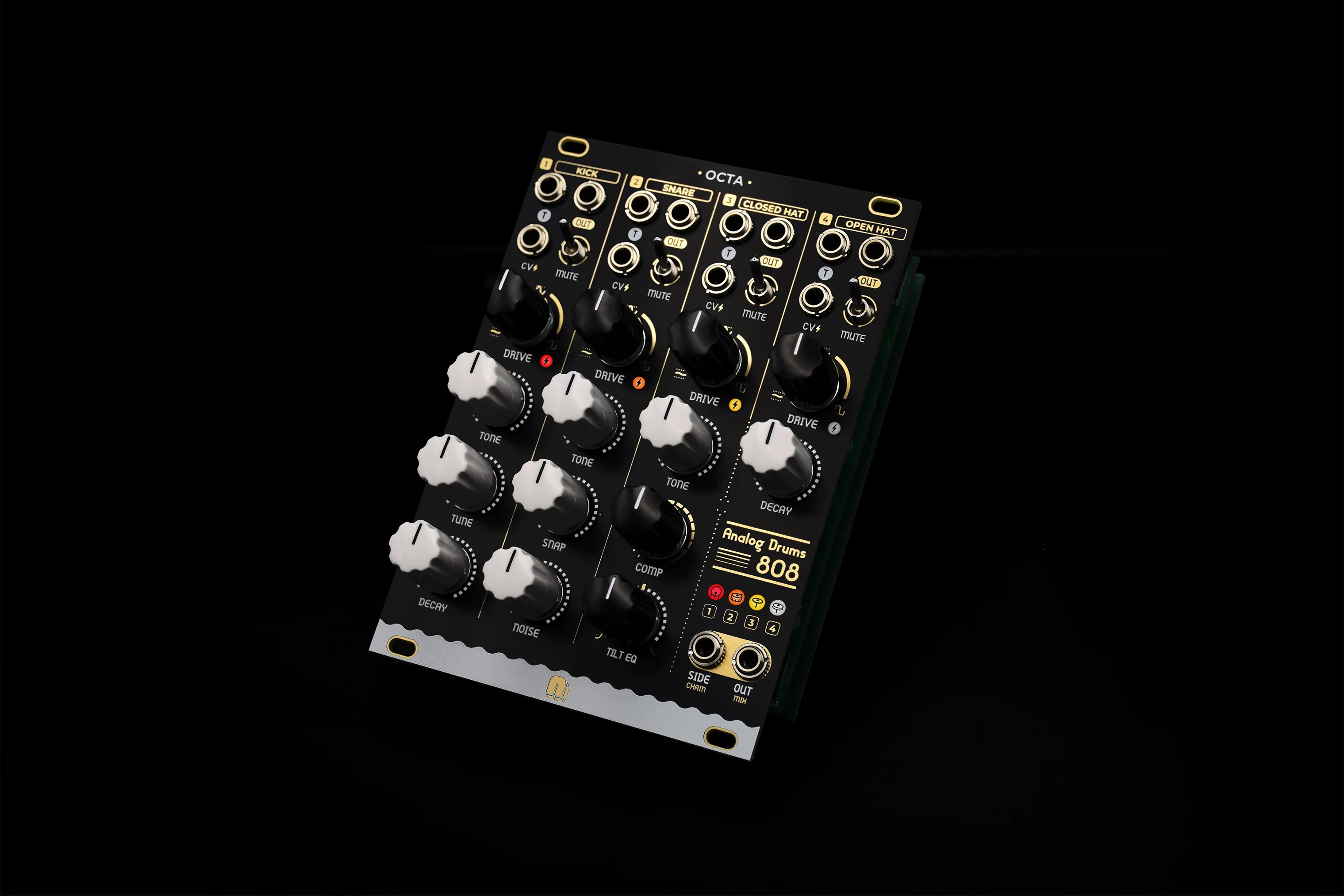 NANO Modules OCTA 4-Channel Drum Module - Image 3