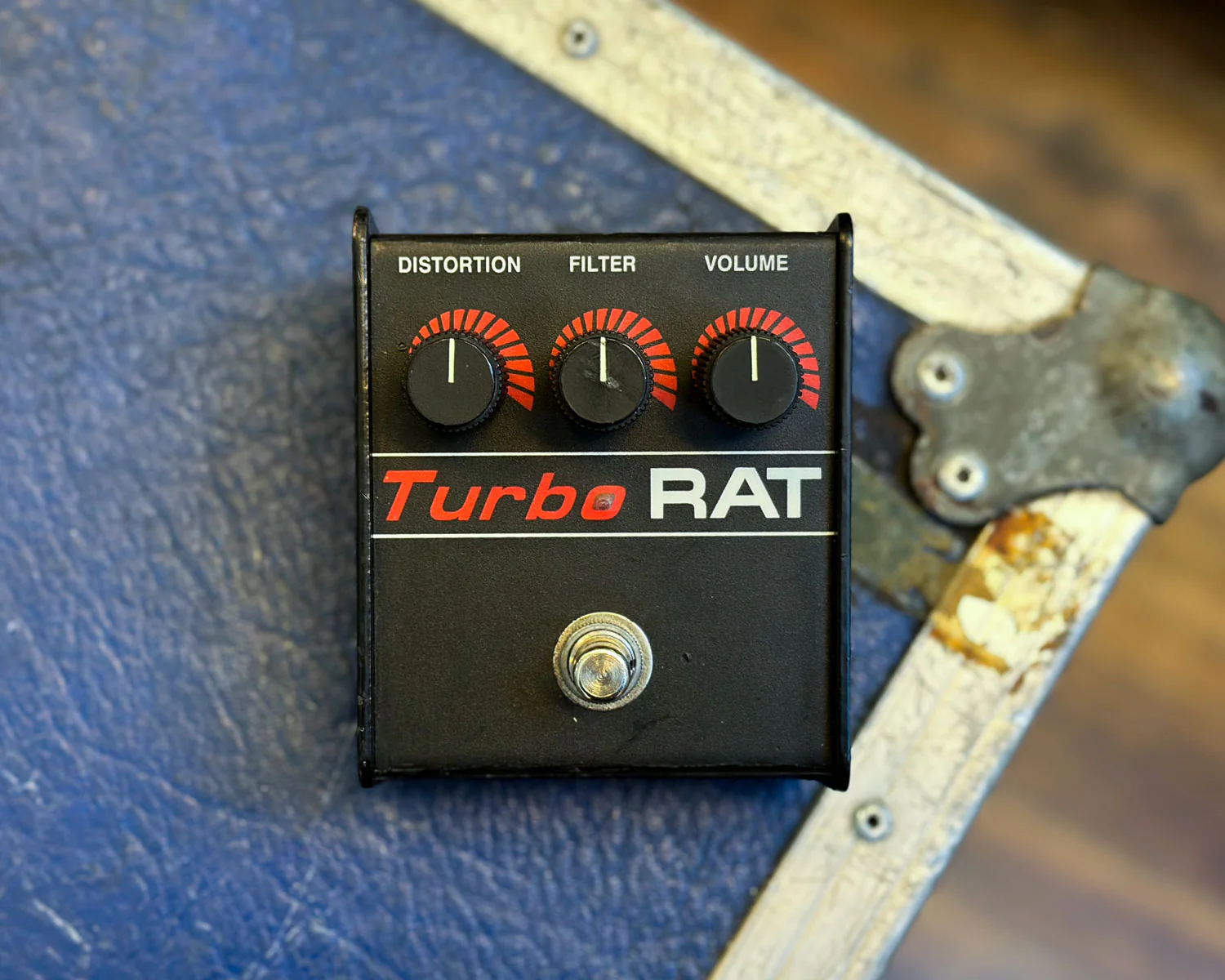1992 Pro Co Turbo Rat - LM308N Loaded (Made by "Grape")