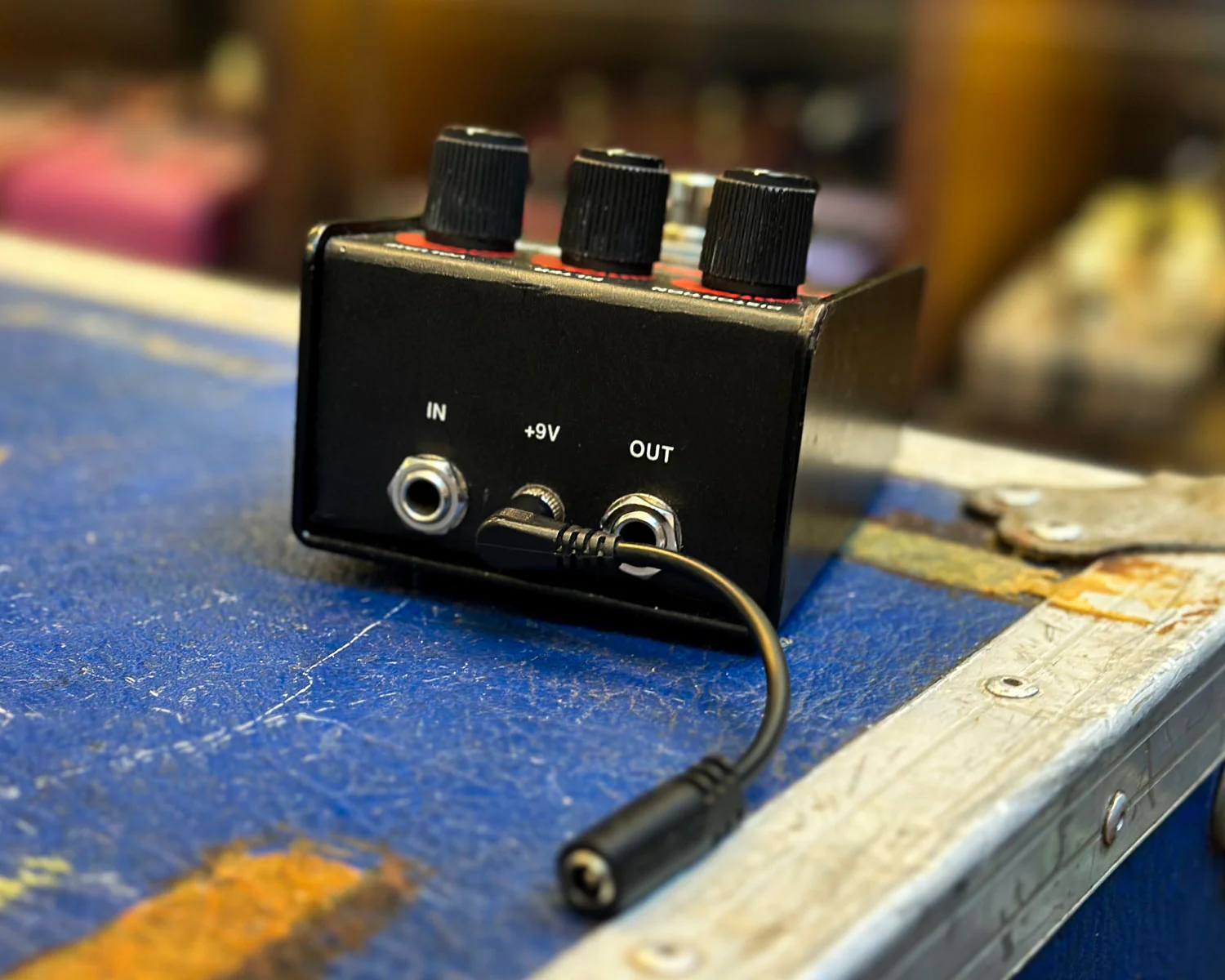 1992 Pro Co Turbo Rat - LM308N Loaded (Made by "Grape") - Image 2