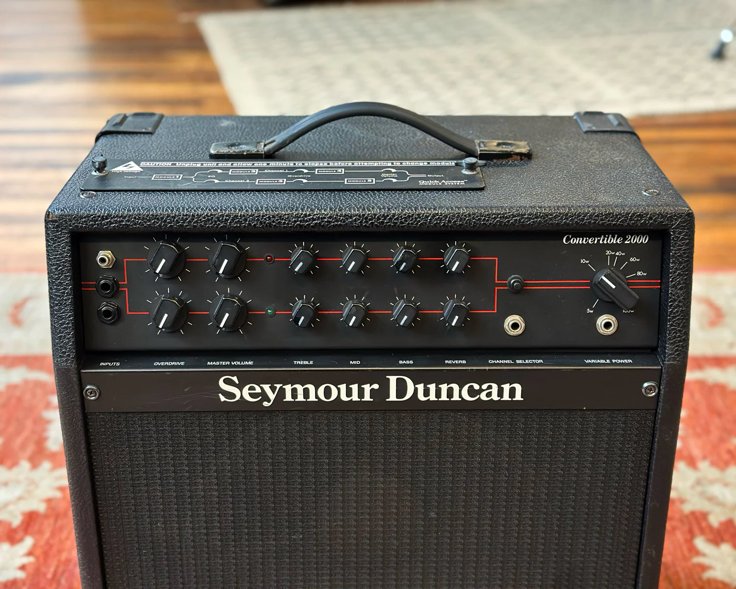 Seymour Duncan Convertible 2000 w/ Five Additional Modules - Serviced - Image 2