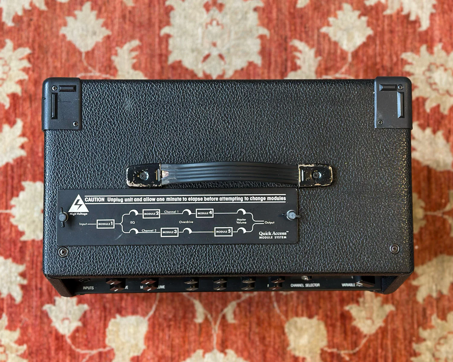 Seymour Duncan Convertible 2000 w/ Five Additional Modules - Serviced - Image 4