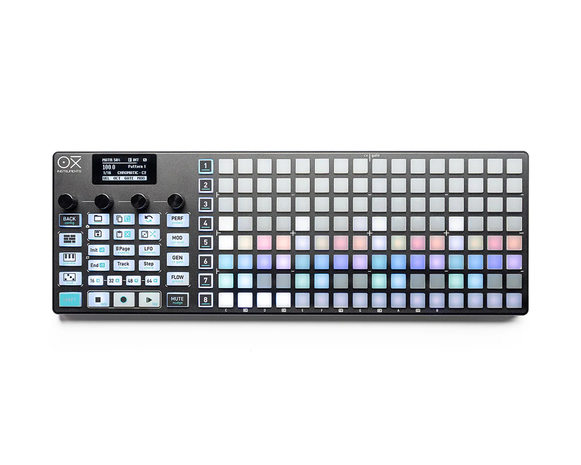 Oxi Instruments OXI One MKII Nostalgia Expressive Multi-Track Performance Sequencer