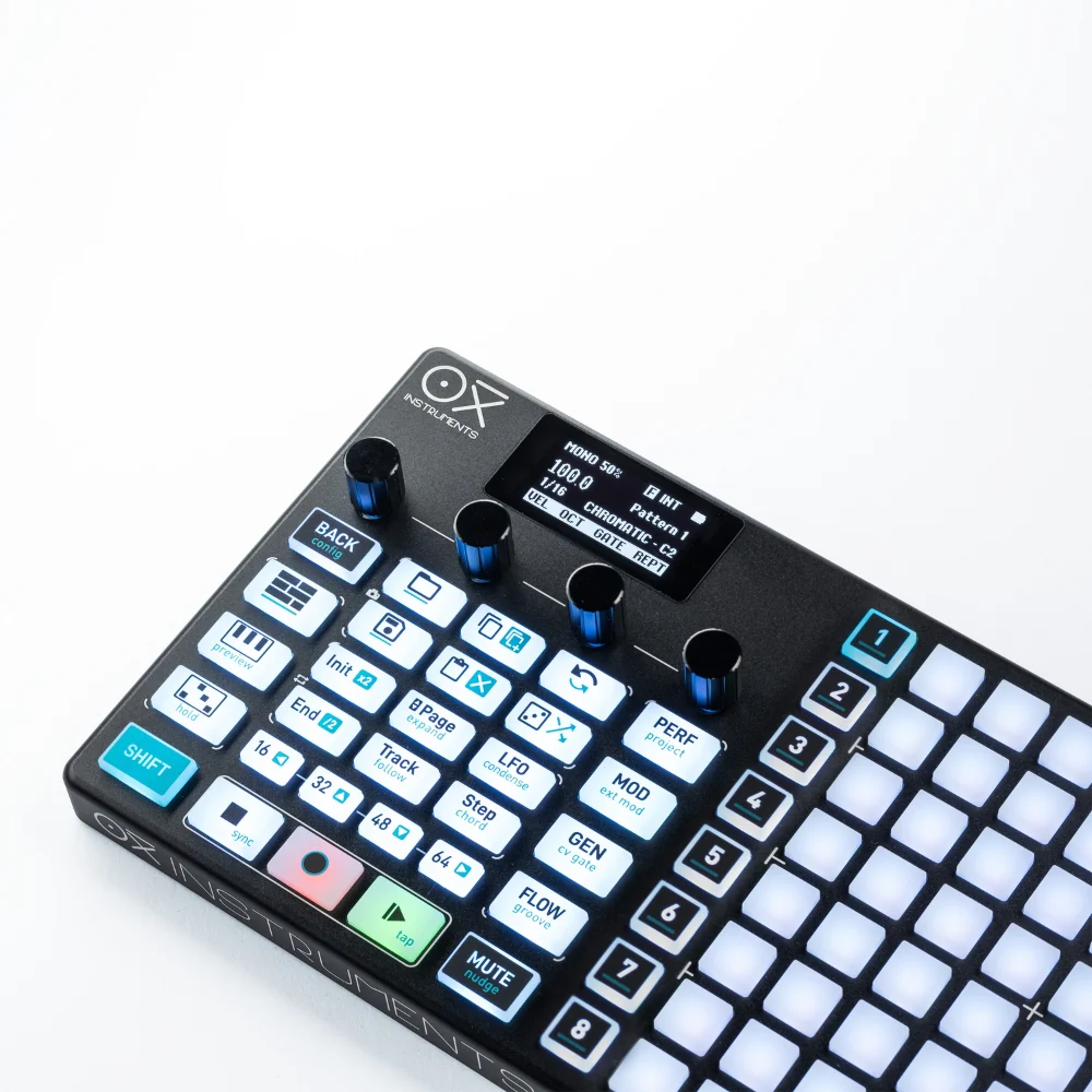 Oxi Instruments OXI One MKII Nostalgia Expressive Multi-Track Performance Sequencer - Image 2