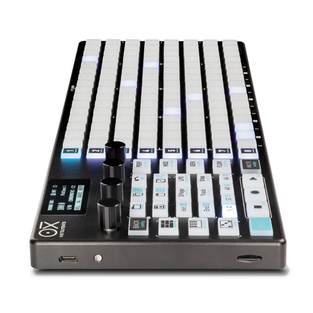 Oxi Instruments OXI One MKII Nostalgia Expressive Multi-Track Performance Sequencer - Image 3