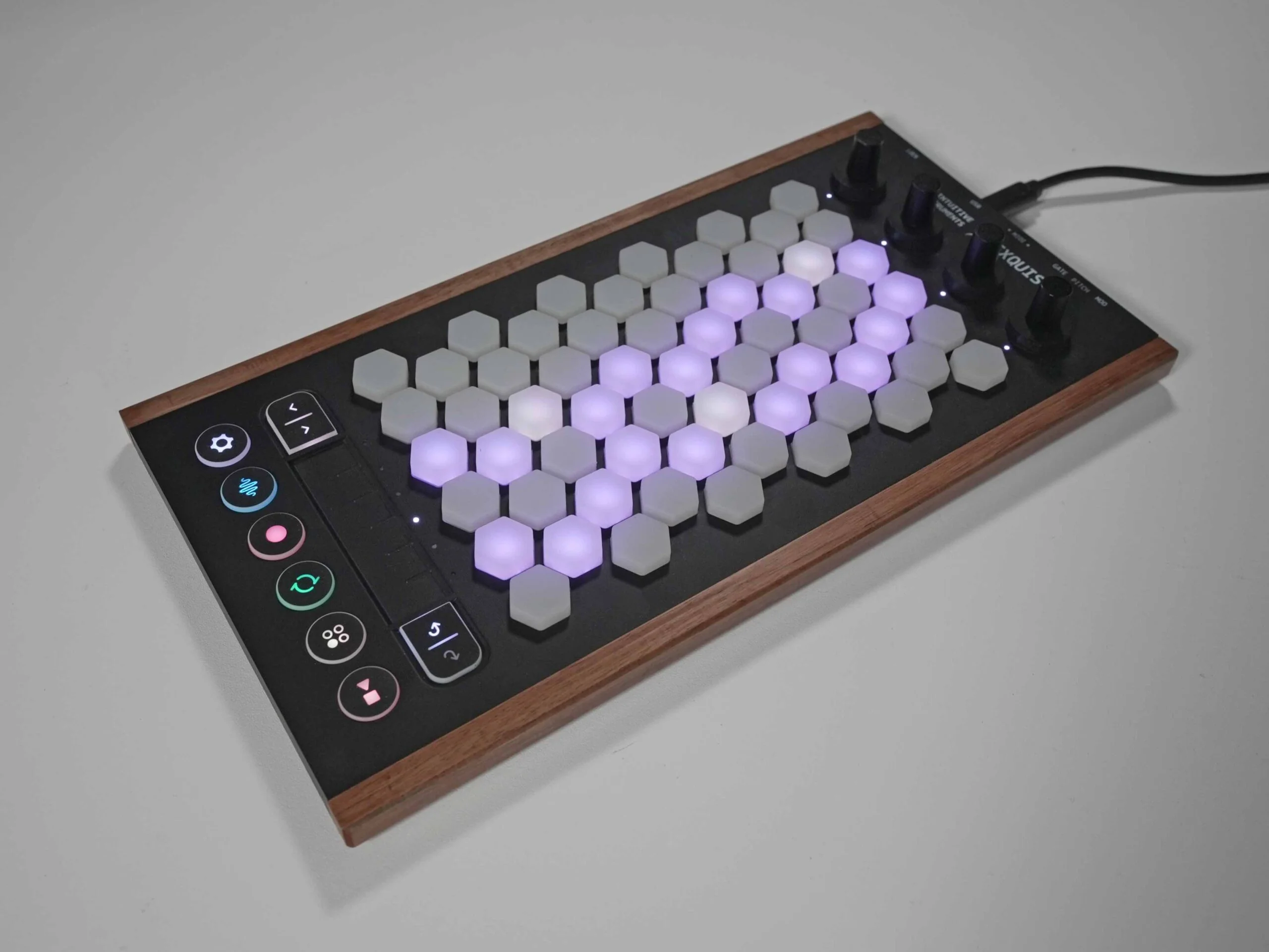 Intuitive Instruments Exquis Deluxe - Dark Wood